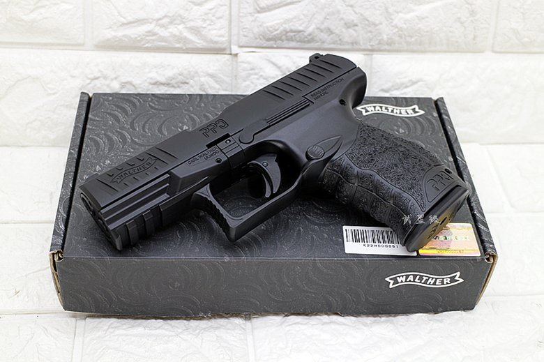 Umarex VFC Walther PPQ M2 Compact GBB Airsoft 12KG Green Gas