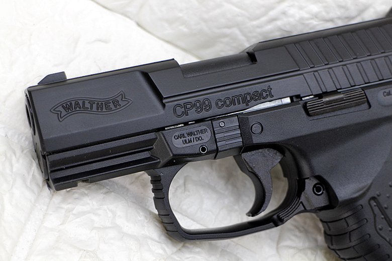 UMAREX Walther CP99 Compact CCW Pistol GBB CO2 Air Gun 4.5mm - Gambar 5