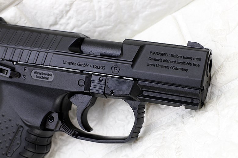 UMAREX Walther CP99 Compact CCW Pistol GBB CO2 Air Gun 4.5mm - Gambar 6