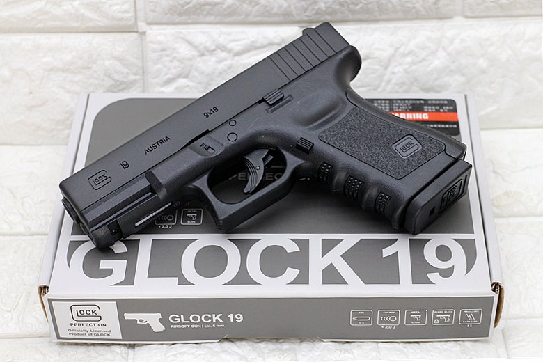 UMAREX WG Glock 19 G19 NBB CO2 Airsoft