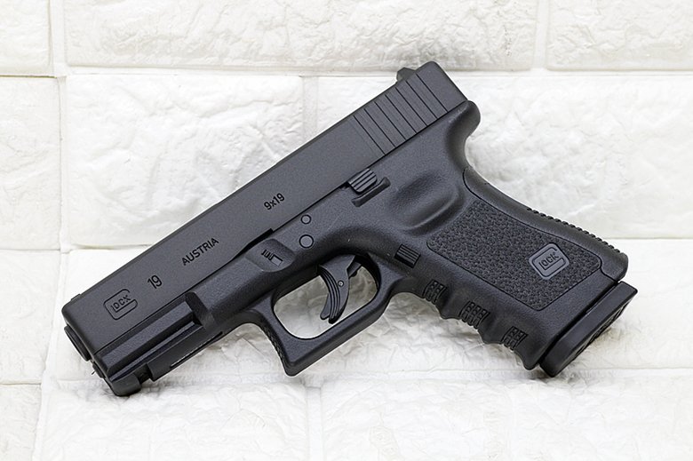 UMAREX WG Glock 19 G19 CCW Pistol NBB CO2 Airsoft - Gambar 3