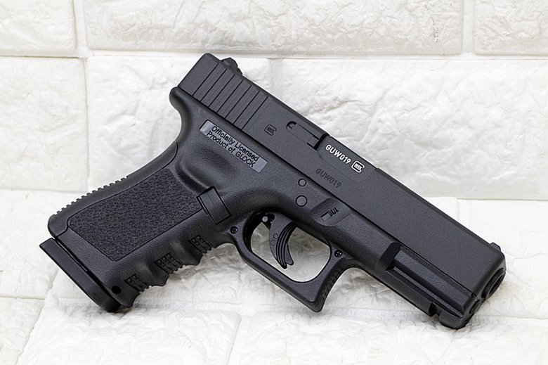 UMAREX WG Glock 19 G19 CCW Pistol NBB CO2 Airsoft - Gambar 4