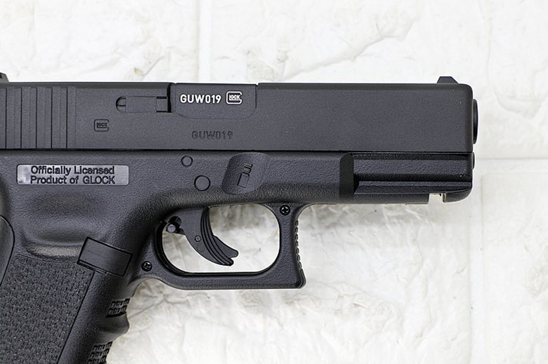 UMAREX WG Glock 19 G19 CCW Pistol NBB CO2 Airsoft - Gambar 6