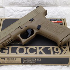 UMAREX WG Glock 19X G19X NBB CO2 Airsoft Coyote Tan