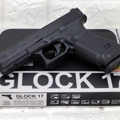 VFC Glock 17 G17 Gen5 GBB Airsoft dengan Metal Slide dan 12KG Gas
