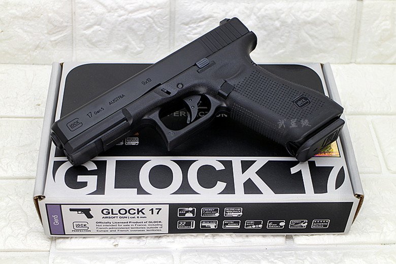 VFC Glock 17 G17 Gen5 GBB Airsoft dengan Metal Slide dan 12KG Gas