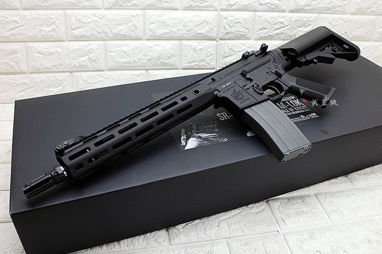 VFC KAC SR-16E3 MOD2 V3 GBBR Airsoft