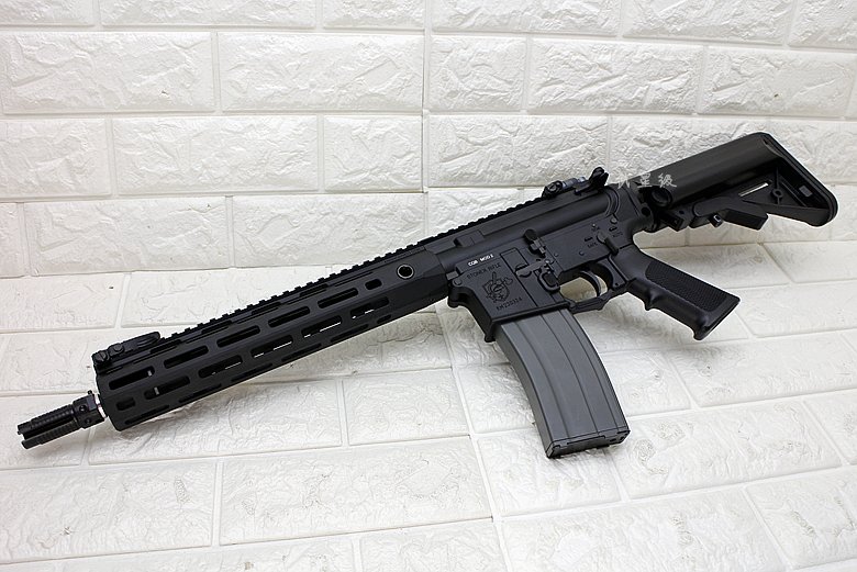 VFC KAC SR-16E3 MOD2 AR Rifle GBBR Airsoft - Gambar 3
