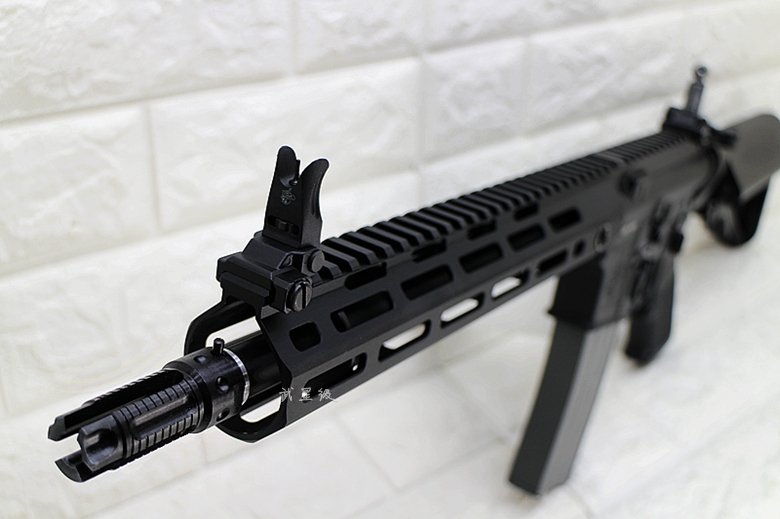 VFC KAC SR-16E3 MOD2 AR Rifle GBBR Airsoft - Gambar 5