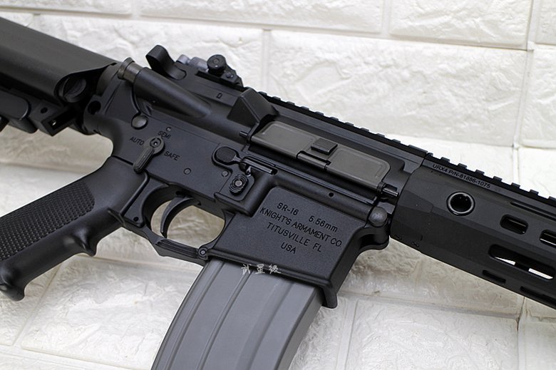 VFC KAC SR-16E3 MOD2 AR Rifle GBBR Airsoft - Gambar 6
