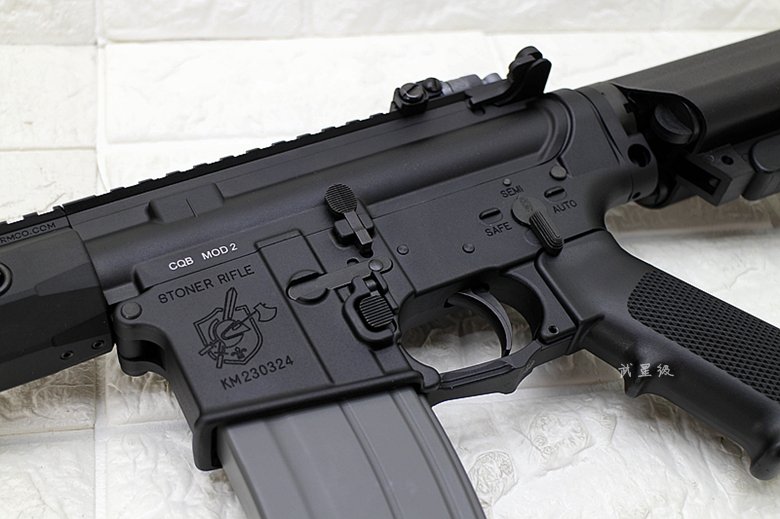 VFC KAC SR-16E3 MOD2 AR Rifle GBBR Airsoft - Gambar 7